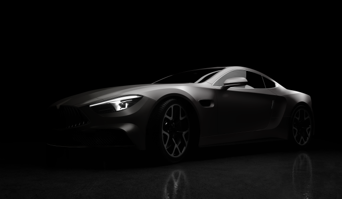 454 Satin Charcoal Metallic