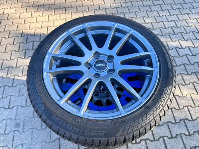 #57# 4x Alutec Monstr - Nokian Snowproof P