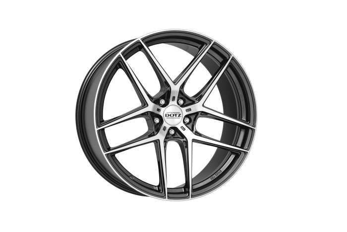 LagunaSeca dark gunmetal polished