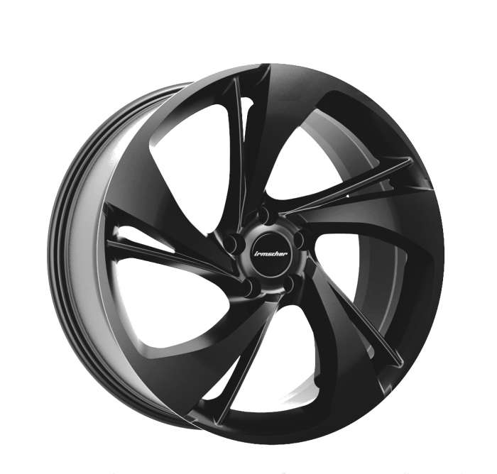 black (schwarz seidenmatt)