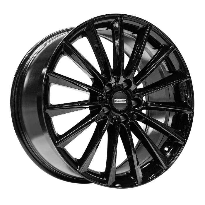 glossy black (schwarz glanz)