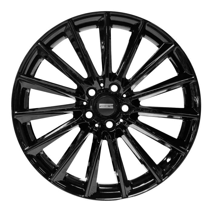 glossy black (schwarz glanz)