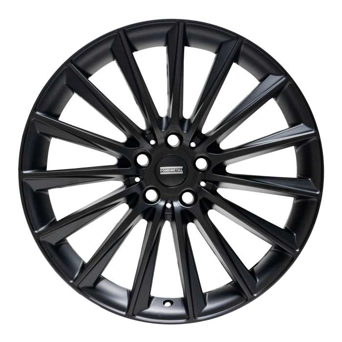 black matt (schwarz matt)