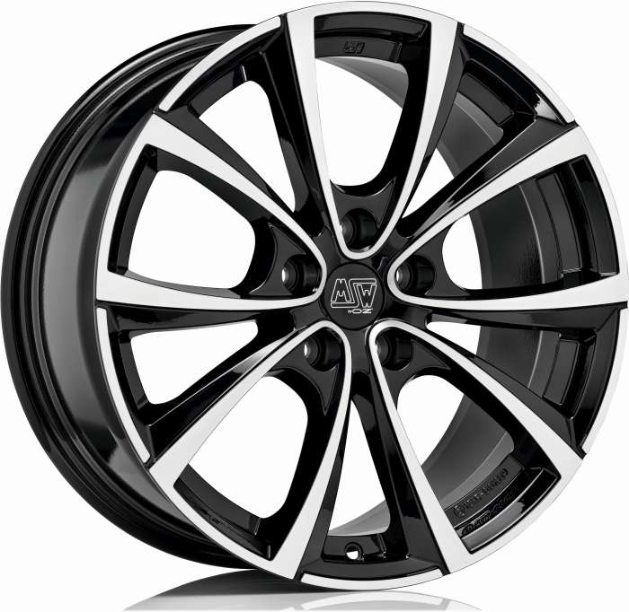 Gloss Black Full Polished - MSW 27T 18