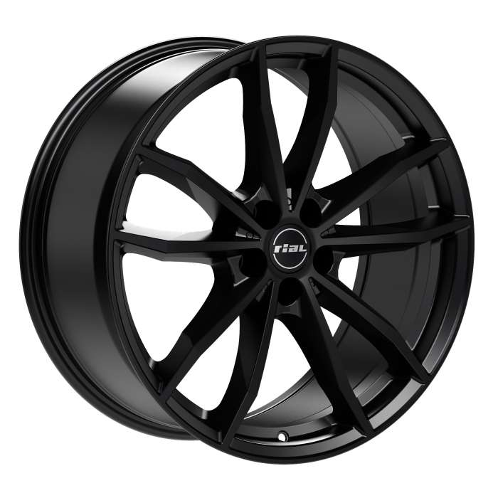 Rial X12 in racing schwarz