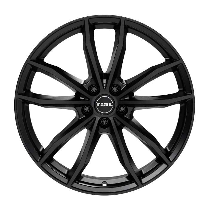 Rial X12 in racing schwarz
