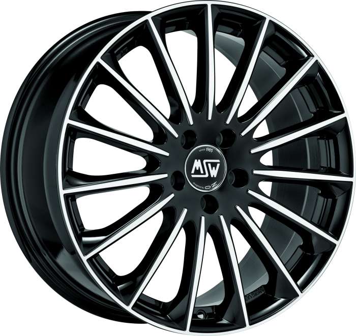 MSW 30 Gloss Black Full Polished
