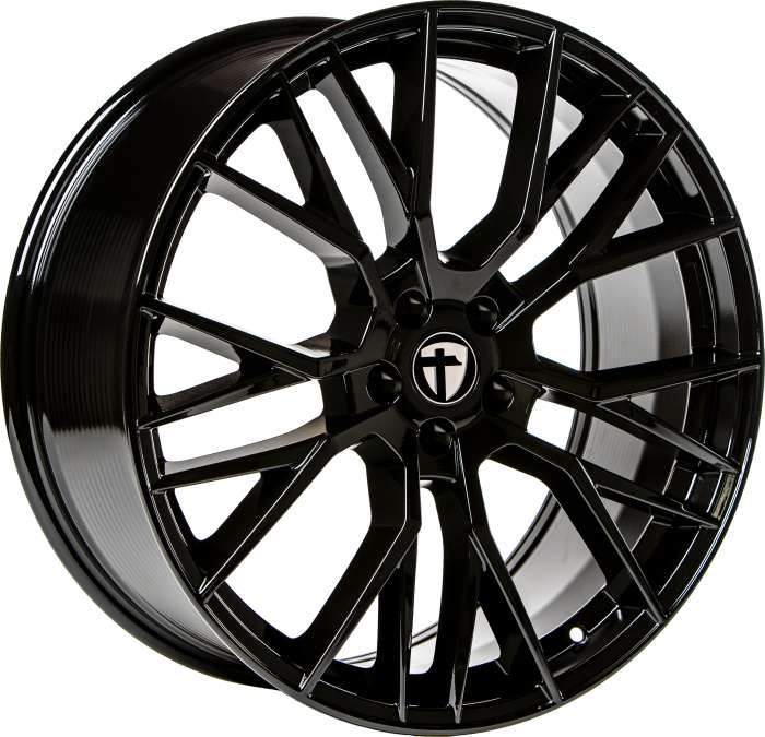 black painted (schwarz glanz)