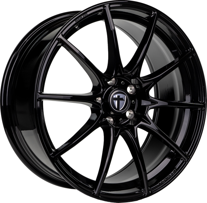 black (schwarz glanz)
