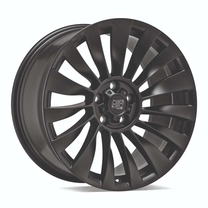 matt black (schwarz matt)