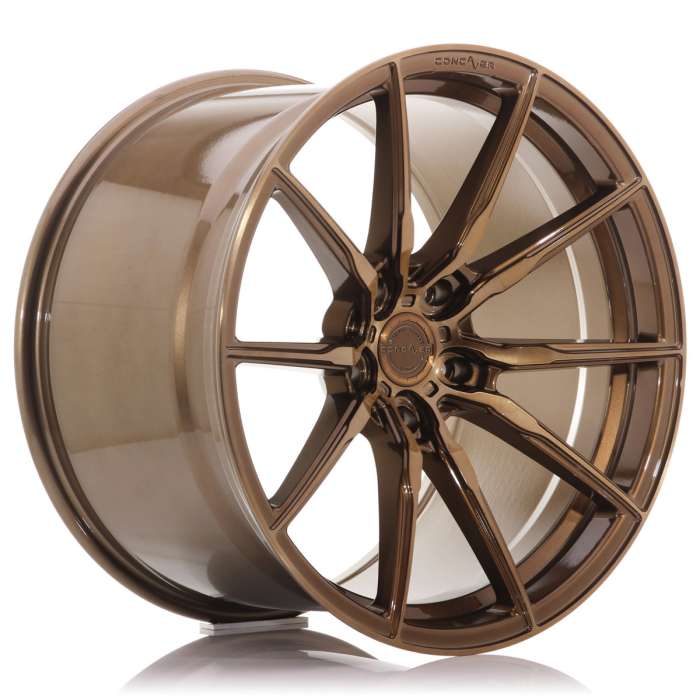gloss bronze