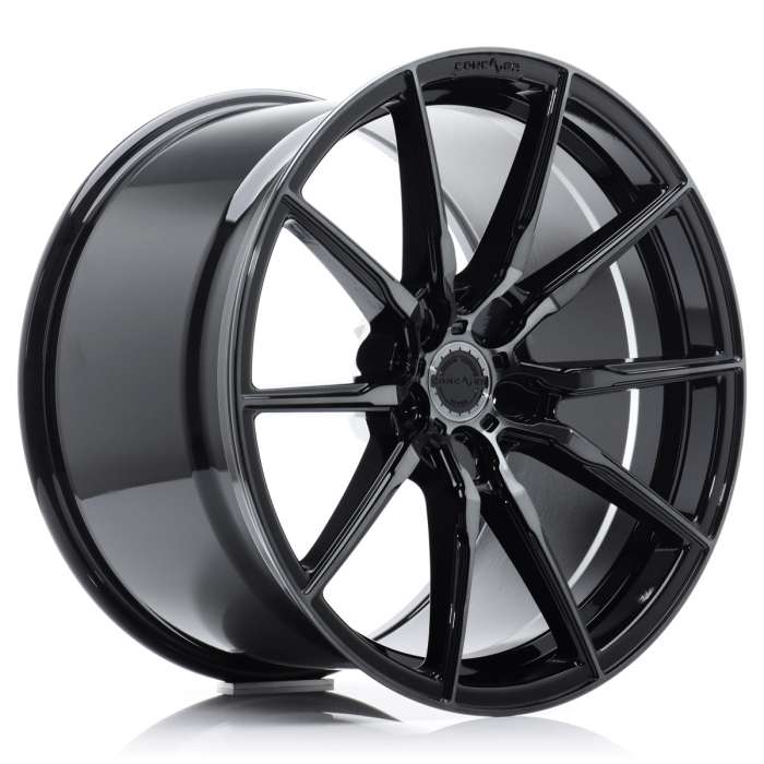 double tinted black