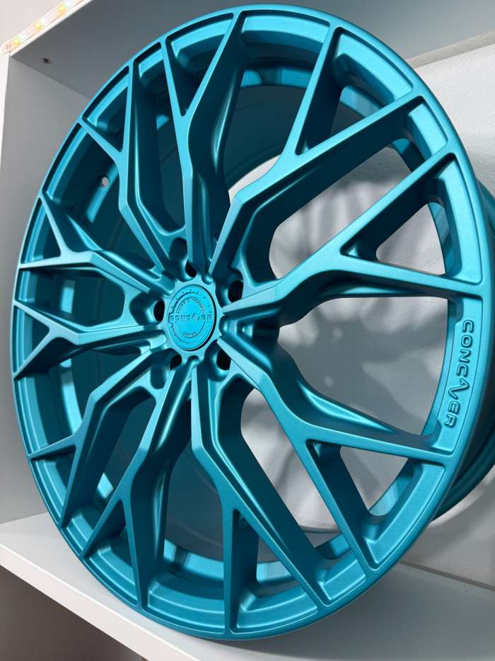 matt light blue