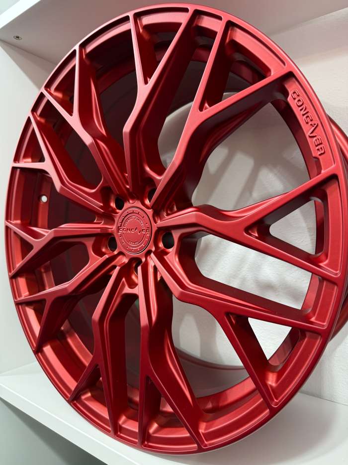 matt candy apple red