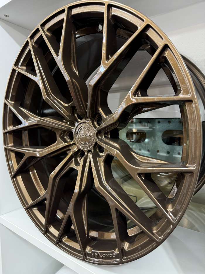 gloss bronze