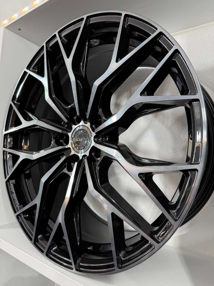 double tinted black