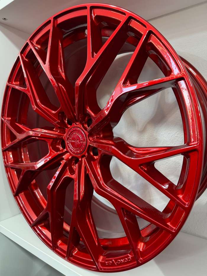 gloss candy apple red