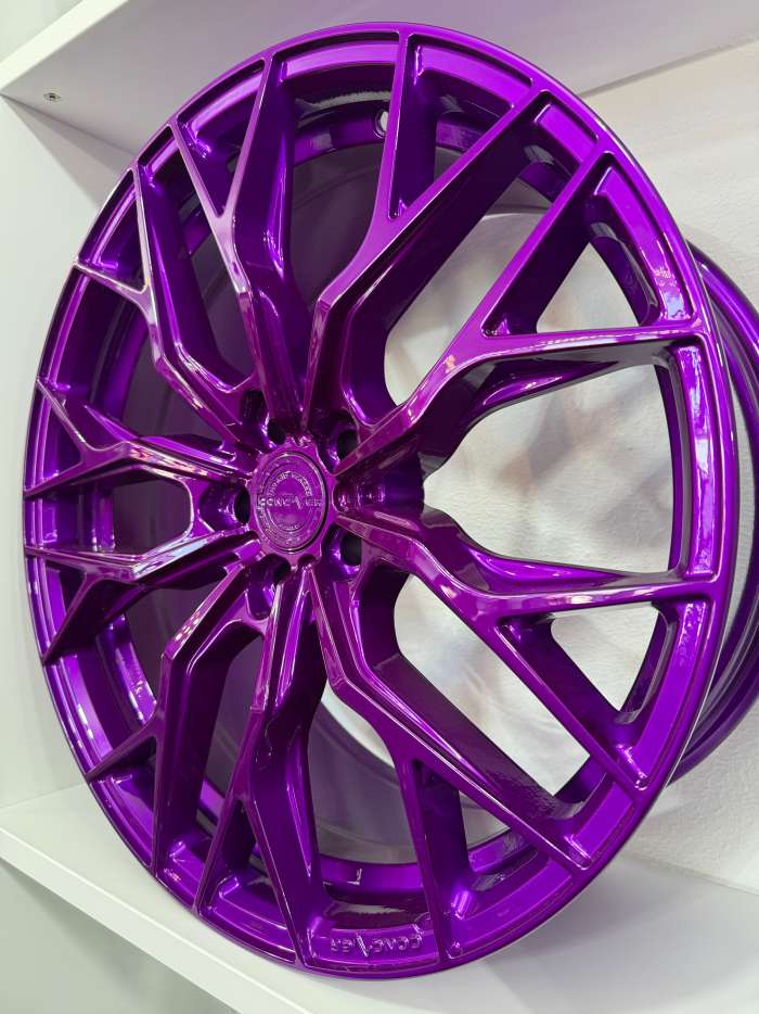 gloss candy violett