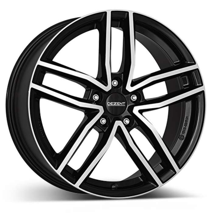 black polished