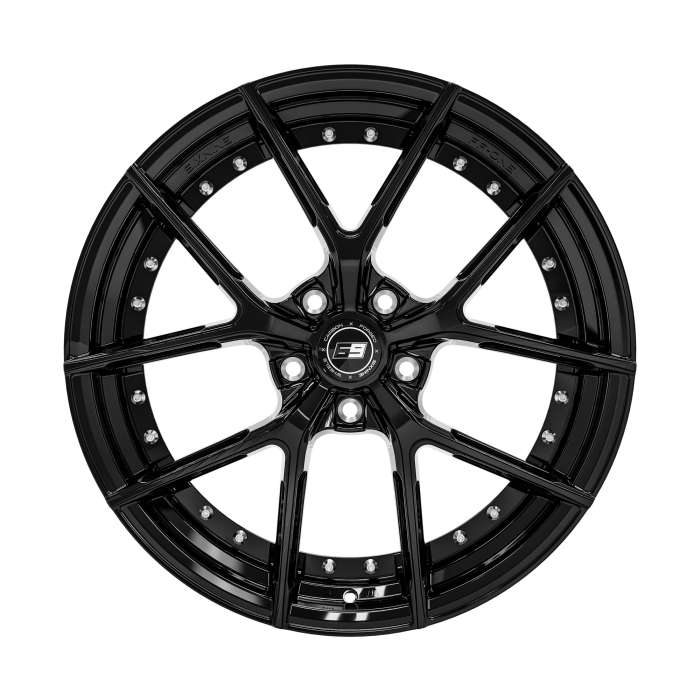 glossy black Standard