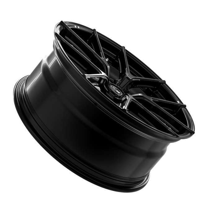 glossy black Standard