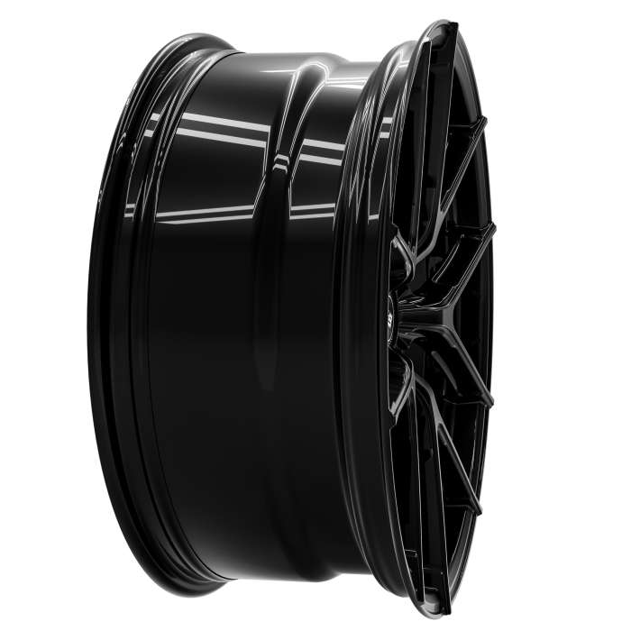 glossy black Standard