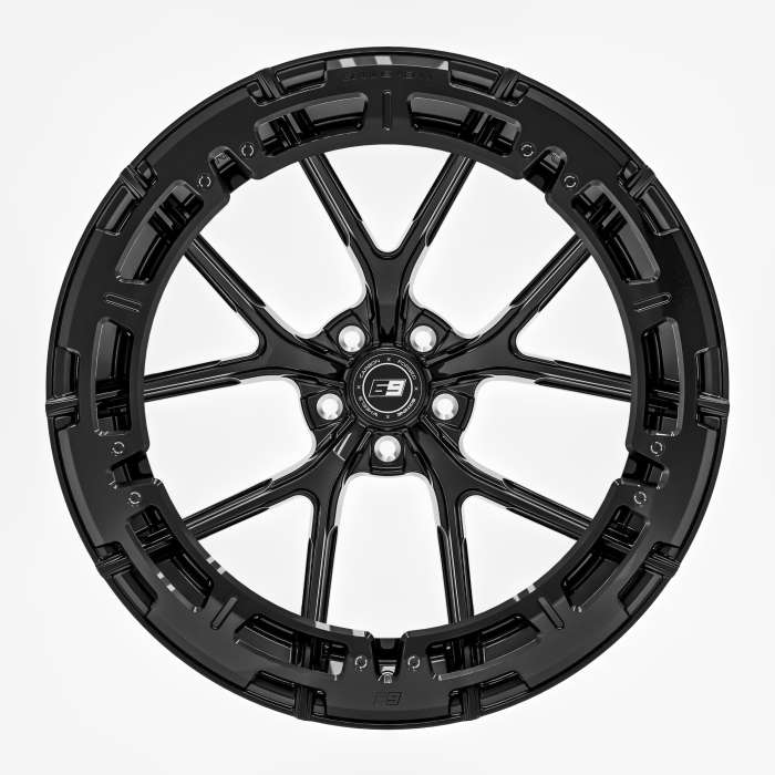 schwarz mit Inlay Aero-Ring schwarz