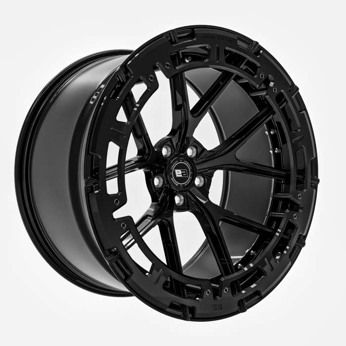 schwarz mit Inlay Aero-Ring schwarz