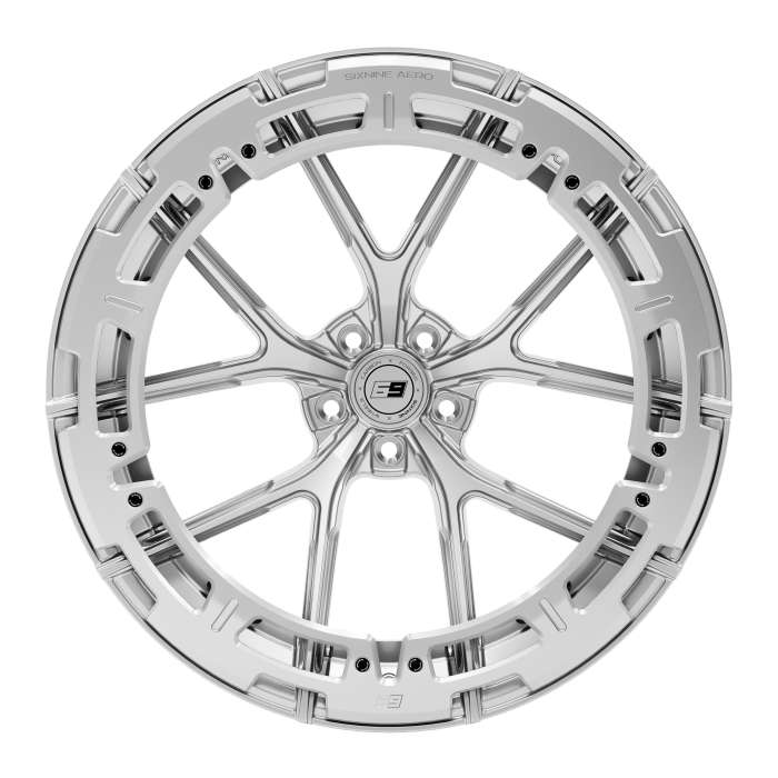 silber mit Inlay Aero-Ring silber