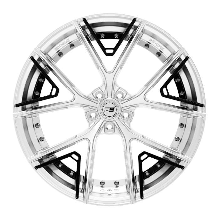 silber mit Inlay V-One schwarz
