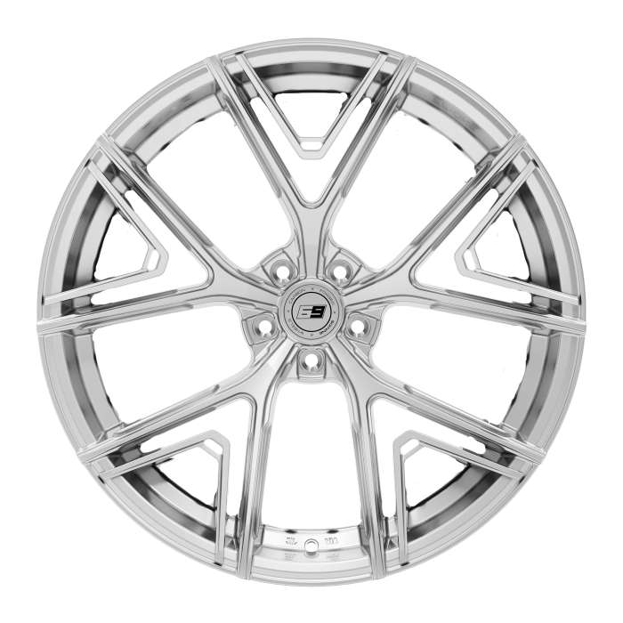 silber mit Inlay V-One silber