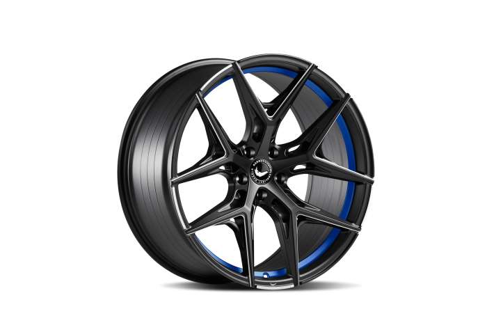 undercut trimline blau