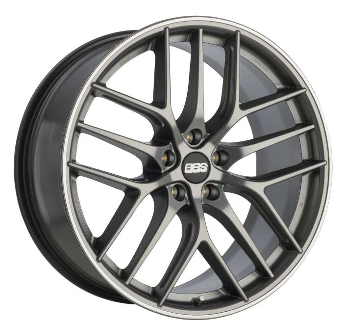 BBS CC-R Platinum Matt