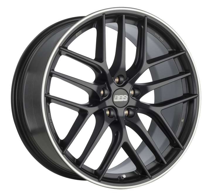 BBS CC-R Schwarz Matt