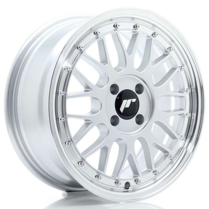 hyper silver/machined lip