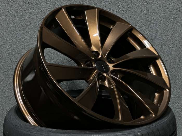 stone brown glanz