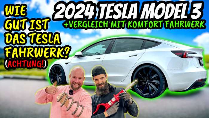 Zubehör Model 3 Highland - Model 3 Allgemeines - TFF Forum - Tesla
